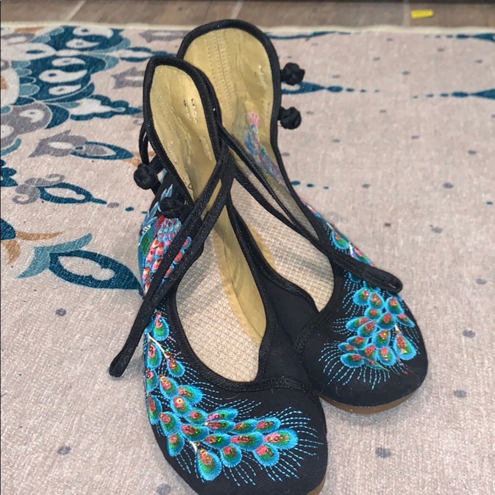 Peacock Slip On